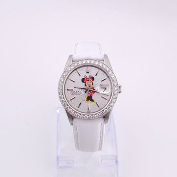 Pre-Owned - Stainless Steel Custom Rolex Oyster Precision (Date) 34MM 6694 *In Stock*