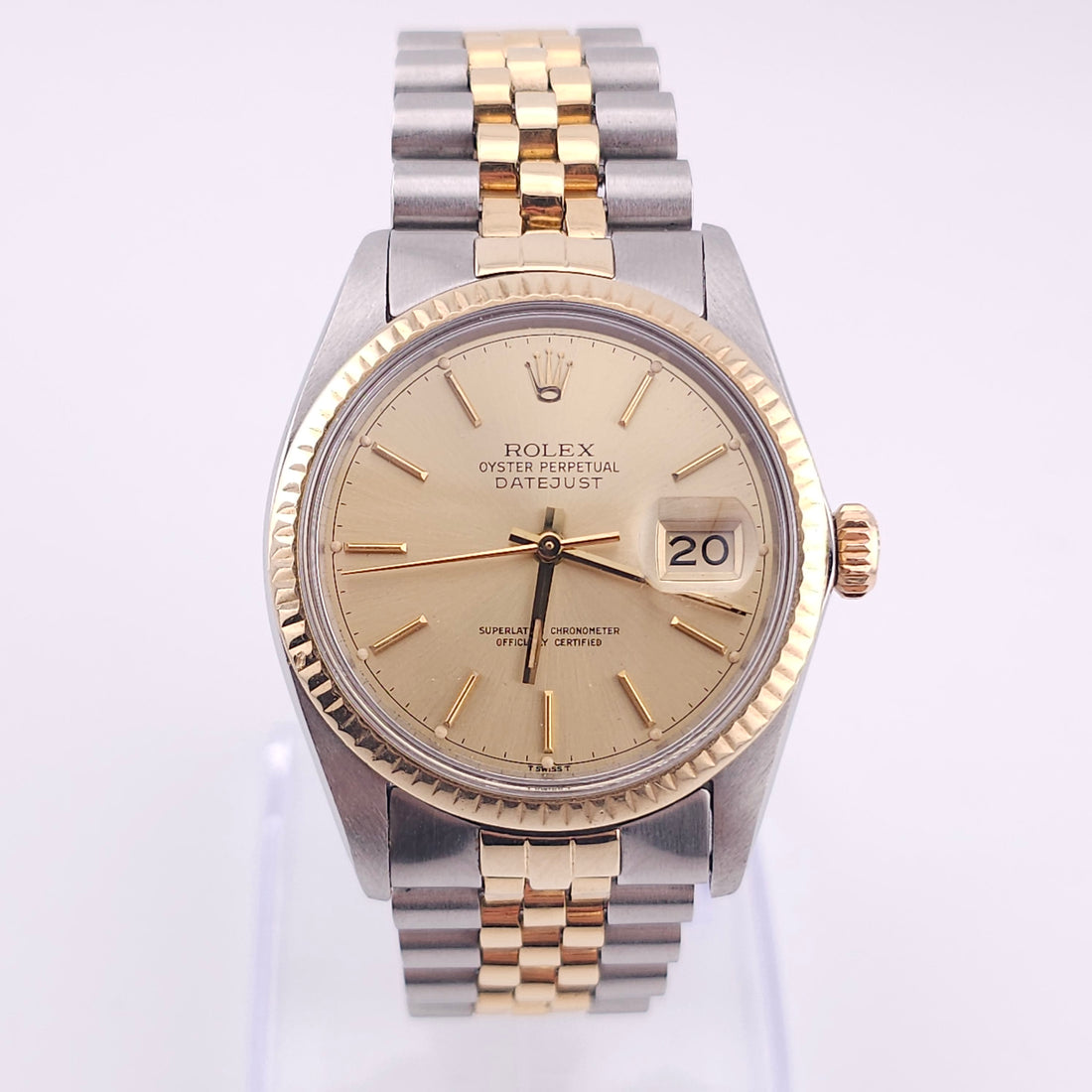 Pre-Owned - Vintage Two Tone Rolex DateJust 36MM 16013 *In Stock*