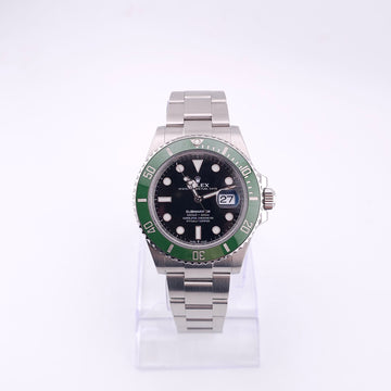 Pre-Owned - Stainless Steel Rolex Submariner "Starbucks" 41MM 126610LV