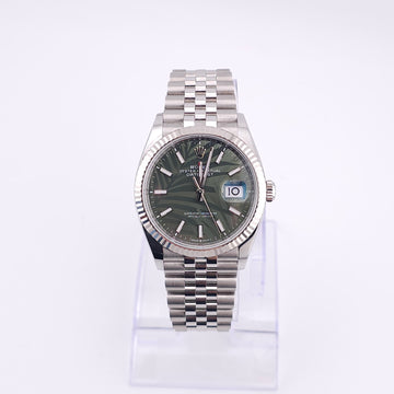 Pre-Owned - Stainless Steel Rolex DateJust 36MM 126234 *In Stock*
