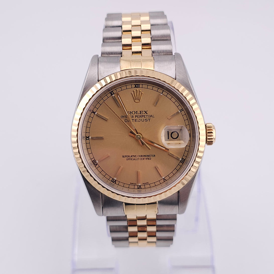 Pre-Owned - Vintage Two Tone Rolex DateJust 36MM 16233 *In Stock*