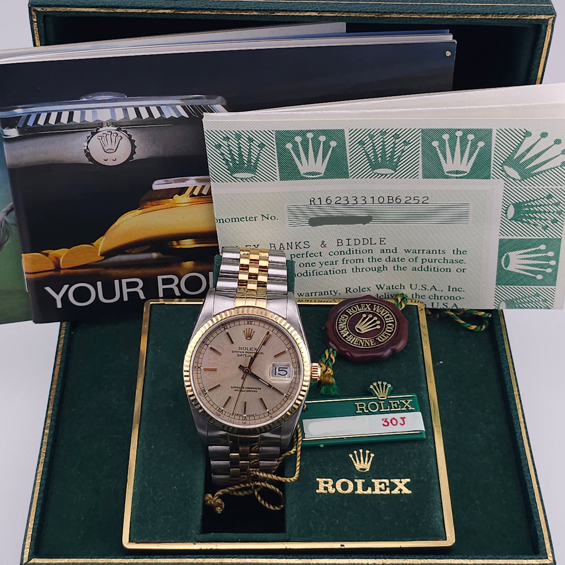 Pre-Owned - Vintage Two Tone Rolex DateJust 36MM 16233 *In Stock*