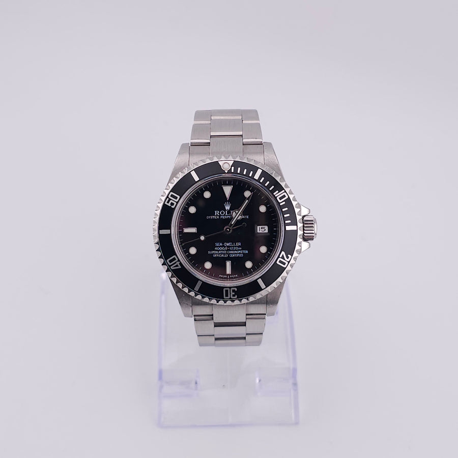 Pre-Owned - Stainless Steel Rolex Sea-Dweller 40MM 16600 *In Stock*