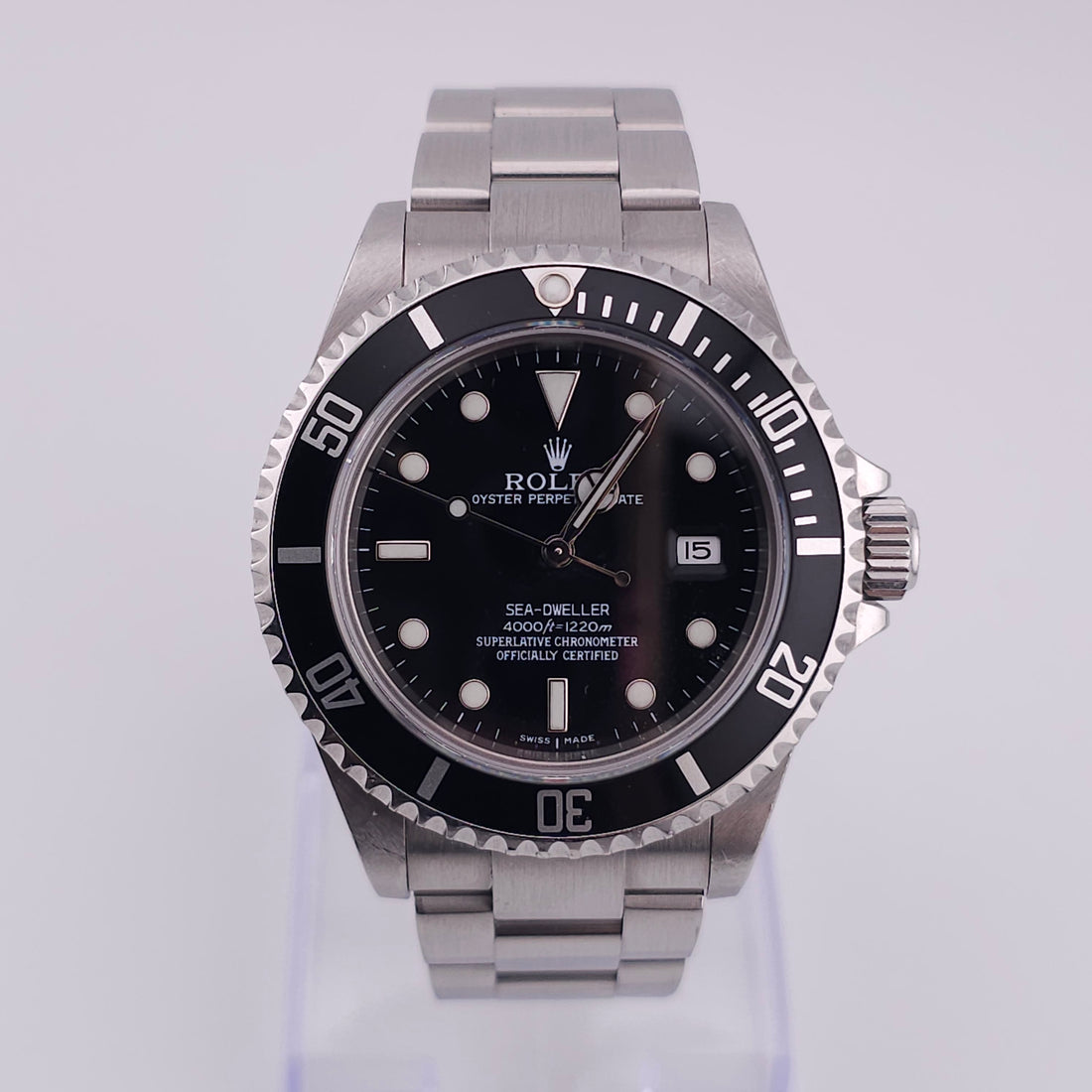 Pre-Owned - Stainless Steel Rolex Sea-Dweller 40MM 16600 *In Stock*