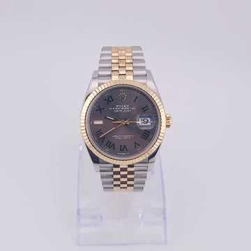 Pre-Owned - Two Tone Rolex DateJust "Wimbledon" 36MM 126233 *In Stock*