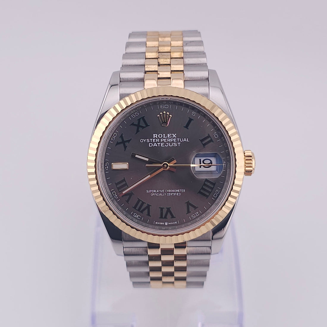 Pre-Owned - Two Tone Rolex DateJust "Wimbledon" 36MM 126233 *In Stock*