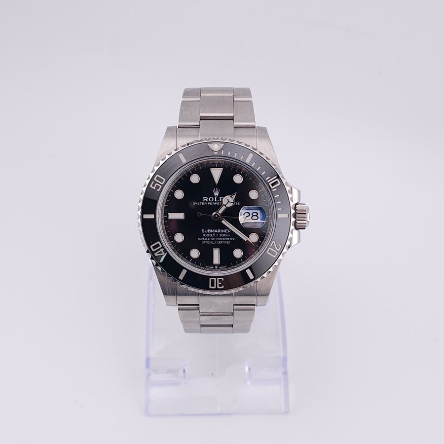 Pre-Owned - Stainless Steel Rolex Submariner 41MM 126610LN *In Stock*