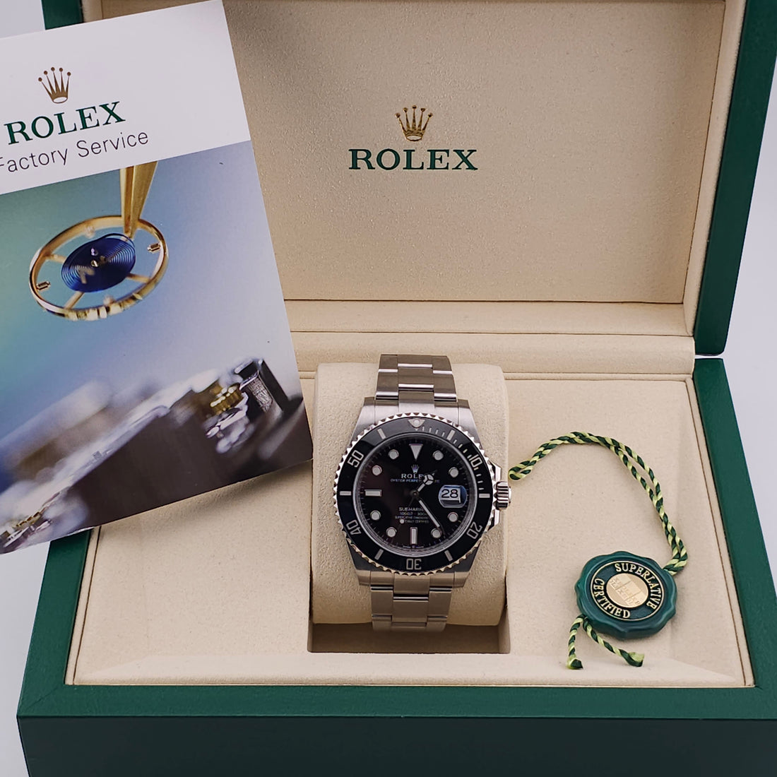 Pre-Owned - Stainless Steel Rolex Submariner 41MM 126610LN *In Stock*
