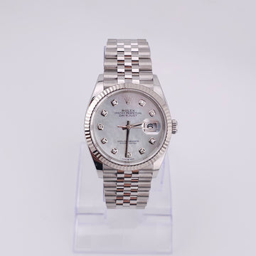 Pre-Owned - Stainless Steel Rolex DateJust 36MM 126234 *In Stock*
