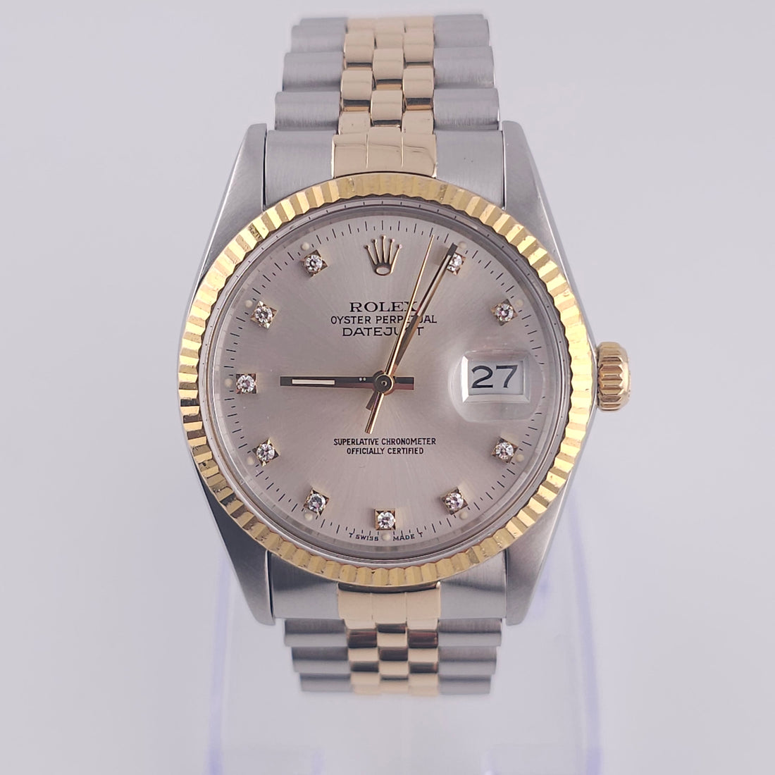 Pre-Owned - Vintage Two Tone Rolex DateJust 36MM 16013 *In Stock*