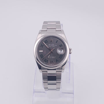 Pre-Owned - Stainless Steel Rolex DateJust "Wimbledon" 36MM 126200 *In Stock*