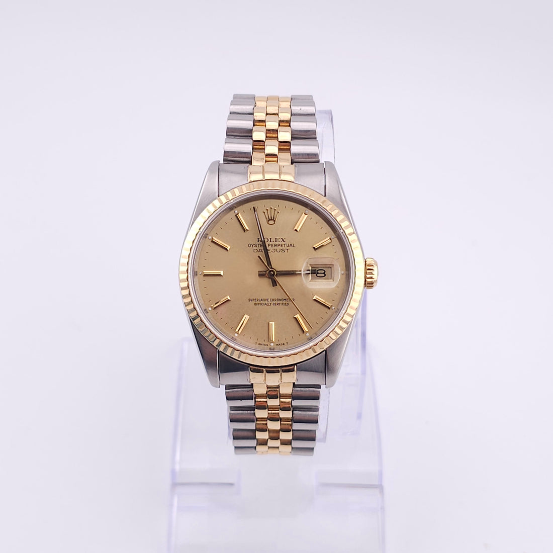 Pre-Owned - Vintage Two Tone Rolex DateJust 36MM 16233 *In Stock*