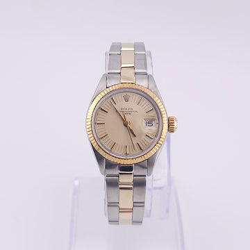 Pre-Owned - Vintage Two Tone Rolex Oyster Perpetual (Date) 26MM 6916
