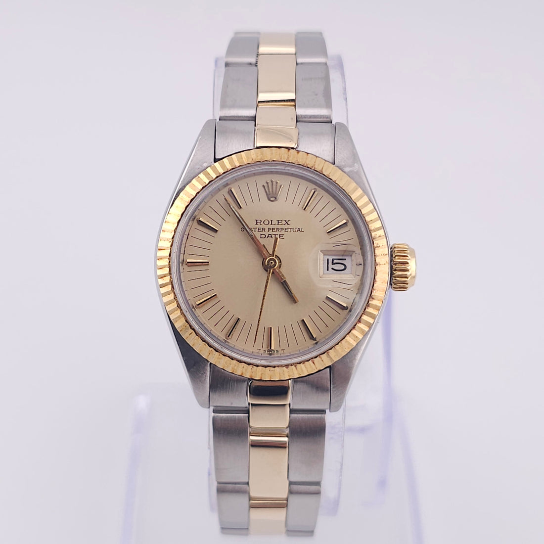 Pre-Owned - Vintage Two Tone Rolex Oyster Perpetual (Date) 26MM 6916