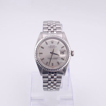 Pre-Owned - Vintage Stainless Steel Rolex Datejust 36MM 1603