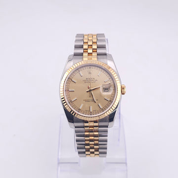 Pre-Owned - Two Tone Rolex DateJust 36MM 116233