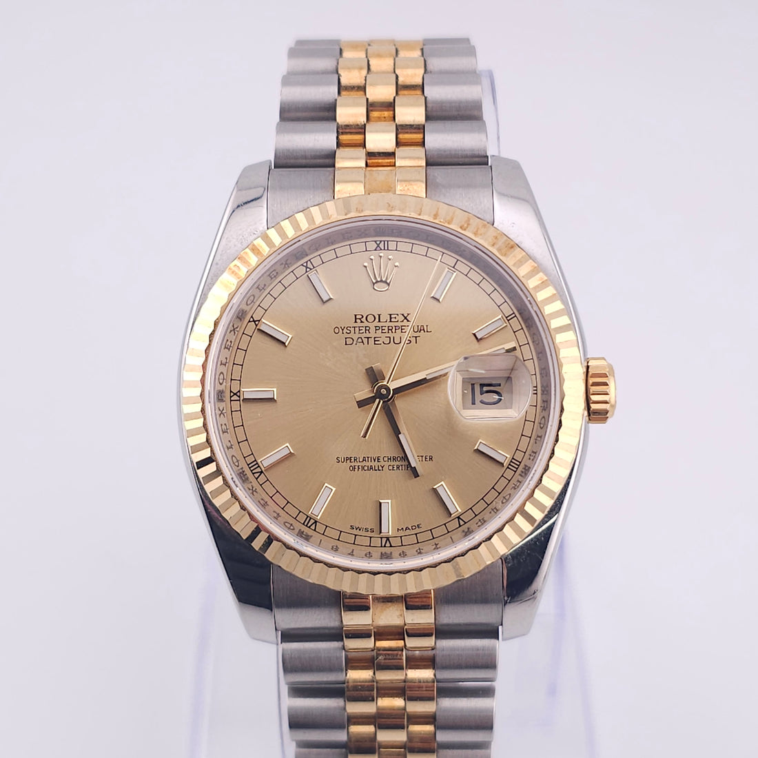 Pre-Owned - Two Tone Rolex DateJust 36MM 116233