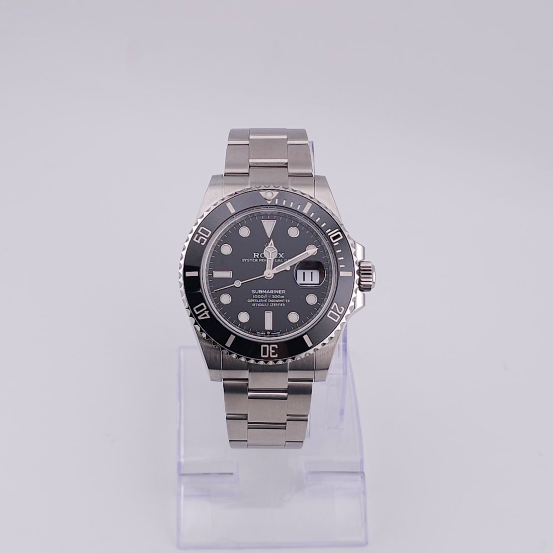 Pre-Owned - Stainless Steel Rolex Submariner 41MM 126610LN