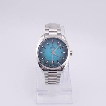 Pre-Owned - Stainless Steel Omega SeaMaster AquaTerra 41MM 220.10.41.21.03.006