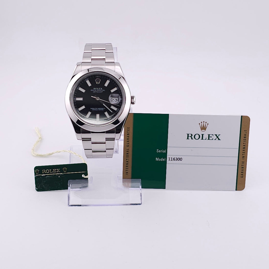 Pre-Owned - Stainless Steel Rolex DateJust 41MM 116300
