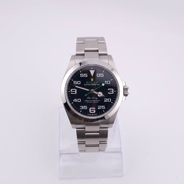 Pre-Owned - Stainless Steel Rolex Air King 40MM 126900