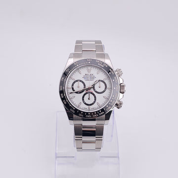 Pre-Owned - Stainless Steel Rolex Daytona "Panda" 40MM 126500LN