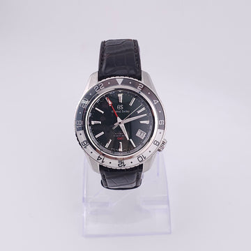 Pre-Owned - Stainless Steel Grand Seiko GMT 44MM SBGJ239