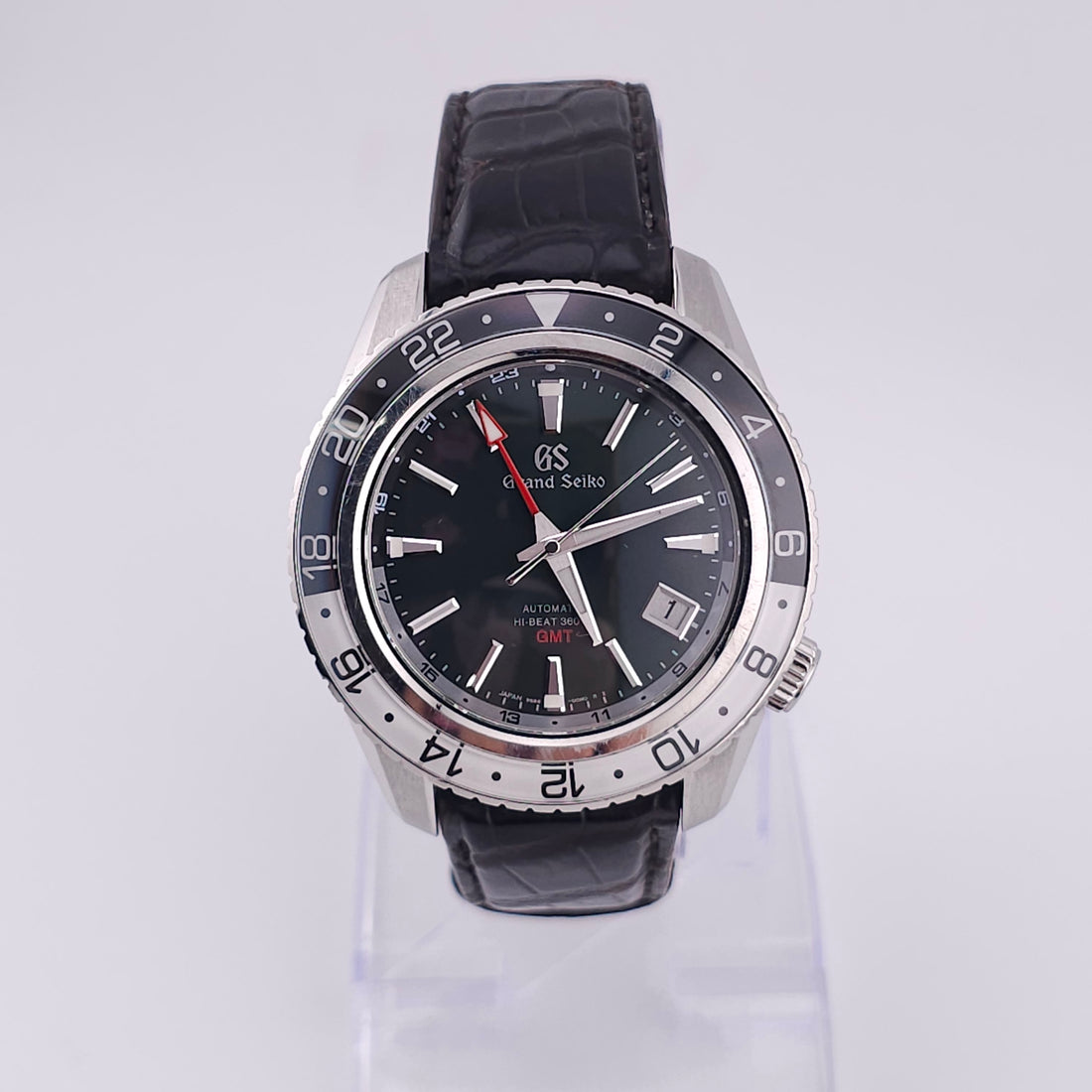 Pre-Owned - Stainless Steel Grand Seiko GMT 44MM SBGJ239