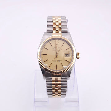 Pre-Owned - Vintage Two Tone Rolex DateJust 36MM 16013