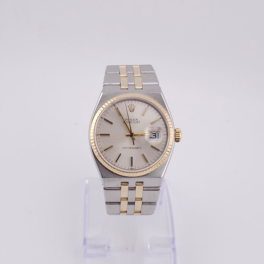 Pre-Owned - Vintage Two Tone Rolex DateJust OysterQuartz 36MM 17013