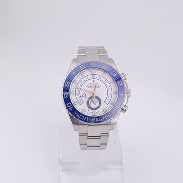 Pre-Owned - Stainless Steel Rolex Yacht Master II 44MM 116680