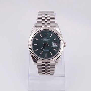 Pre-Owned - Stainless Steel Rolex Datejust 41MM 126334