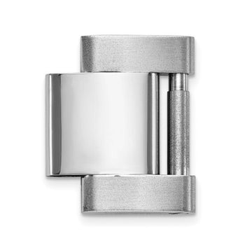 Preowned Stainless Steel Solid Oyster Links 15.5mm - Men's