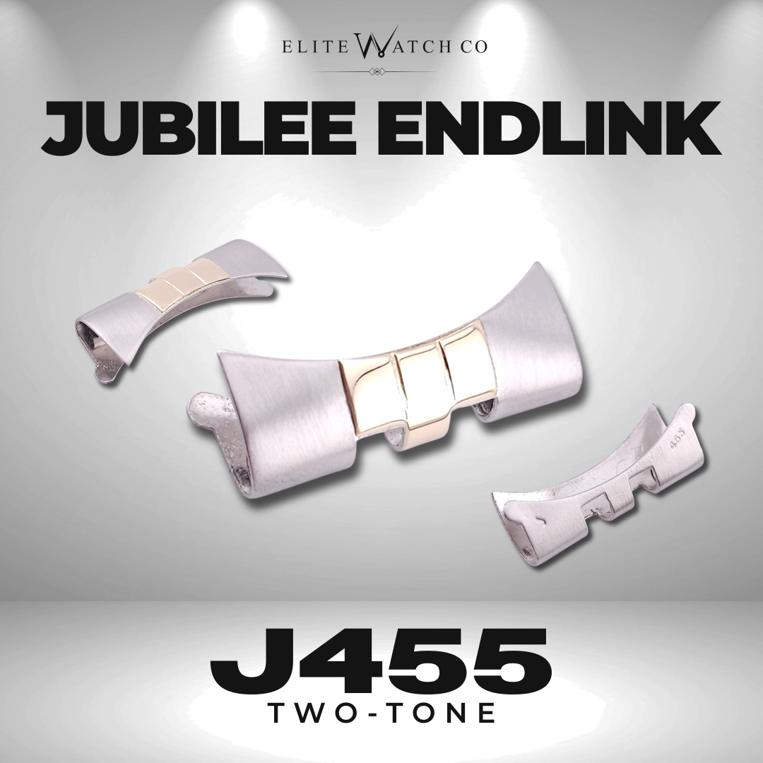 Pre-Owned Two-tone Jubilee Endlinks - 20mm Lug Width