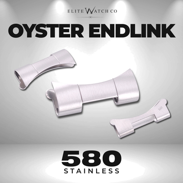 Pre-Owned Stainless Steel Oyster Endlinks - 20mm Lug Width