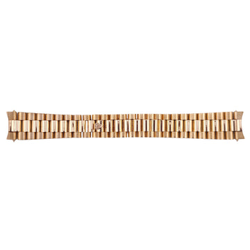 Pre-Owned - 18K Yellow Gold Rolex President Bracelet Hidden Clasp for 36MM *Refurbished*