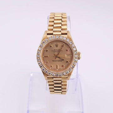 Pre-Owned - Rolex Lady-Datejust 69178