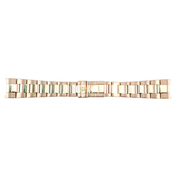 Pre-Owned - 18K Yellow Gold Rolex Oyster Bracelet Solid Center for 40MM *Refurbished*