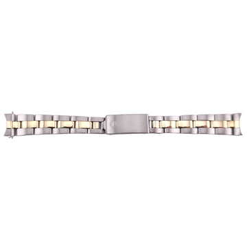 Pre-Owned - Two Tone Rolex Oyster Bracelet Hollow Center for 26MM *Refurbished* (Copy)