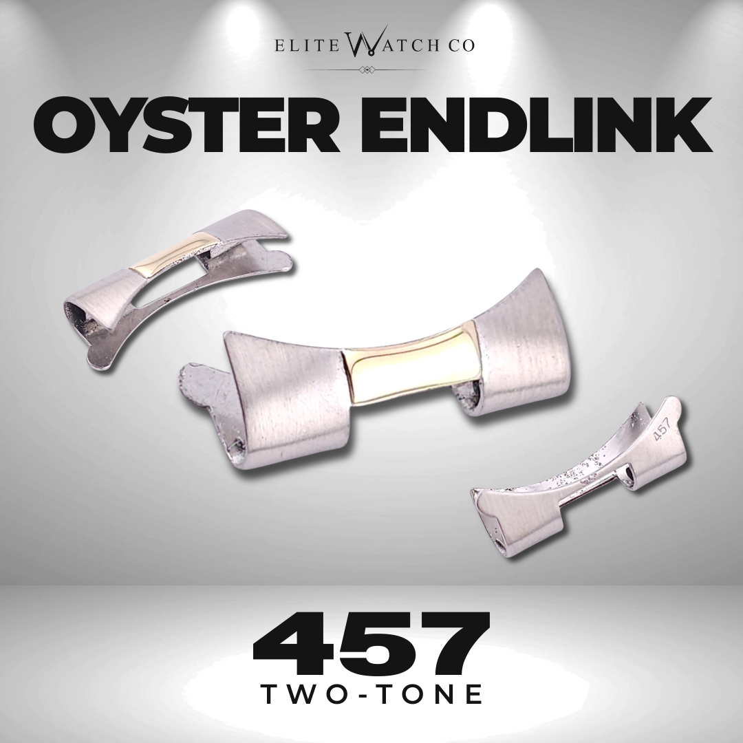 Pre-Owned Two-tone Oyster Endlinks - 19mm Lug Width
