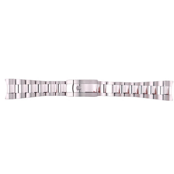 Pre-Owned - Stainless Steel Rolex Oyster Bracelet Solid Center for 40MM *Refurbished*