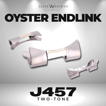 Pre-Owned Two-tone Oyster Endlinks - 19mm Lug Width