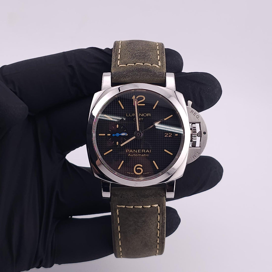 Pre-Owned - Panerai Luminor 1950 3 Days Gmt Automatic Pam01535