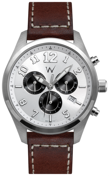 A - A8861W/S-WHT/BRN