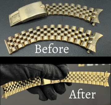 Rolex Jubilee bracelet Repair