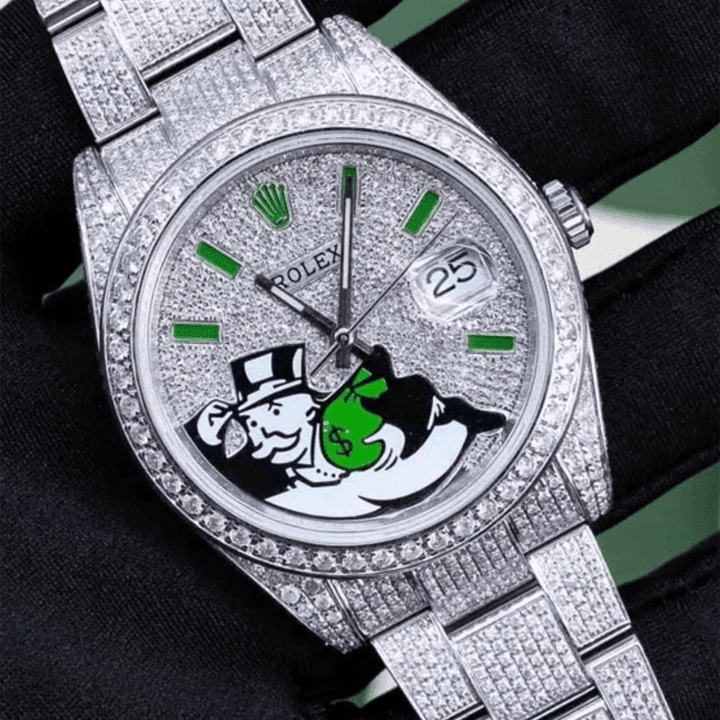 Rolex DIAMOND Bezels | Custom Bezels | Elite Watch Co