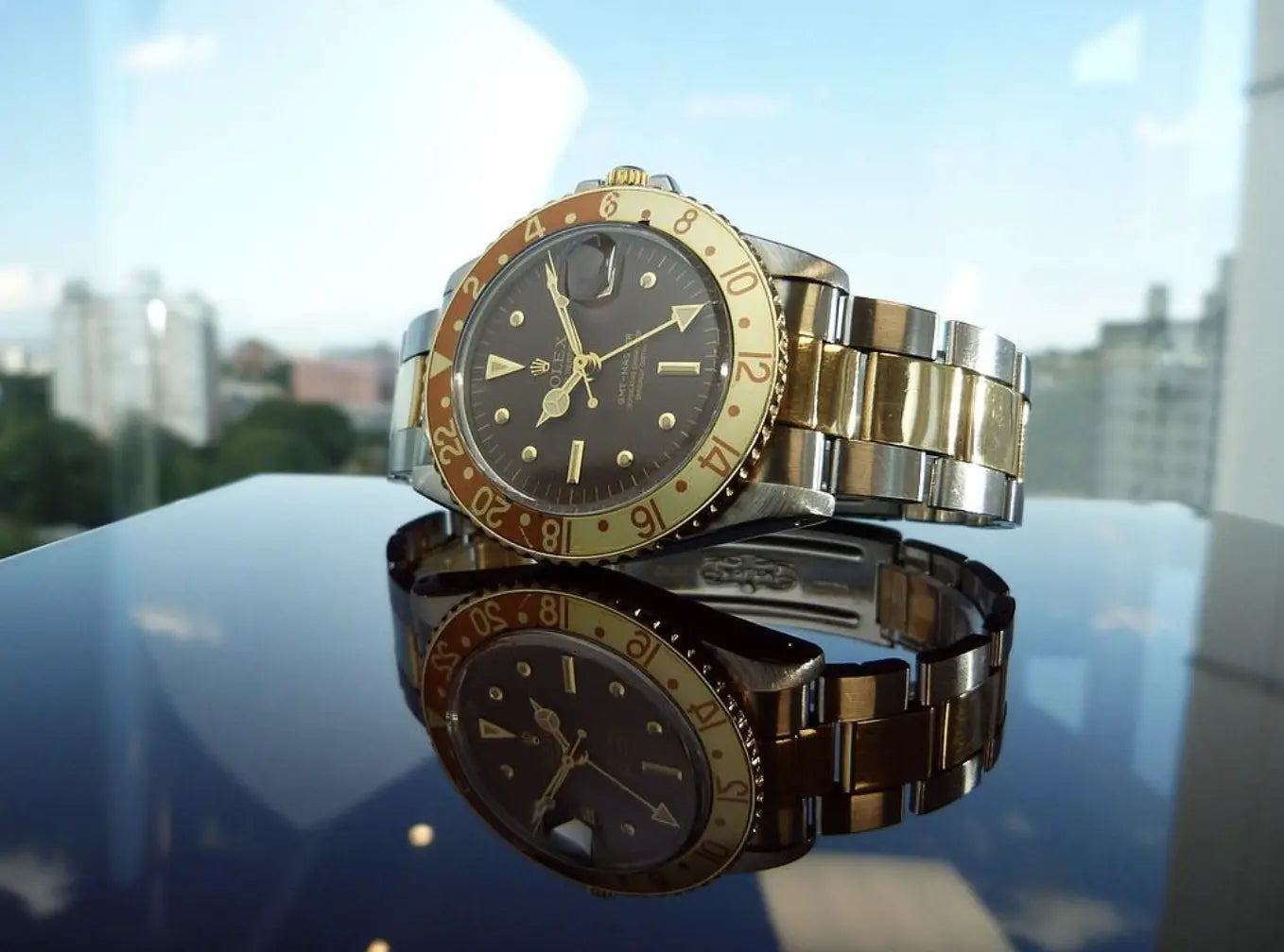 root beer rolex