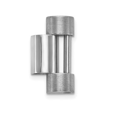 Preowned 18kt White Gold Solid President Link 16.2mm - Men's