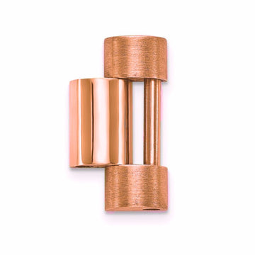 Preowned 18kt Rose Gold Solid President Link 17.2mm - Men's