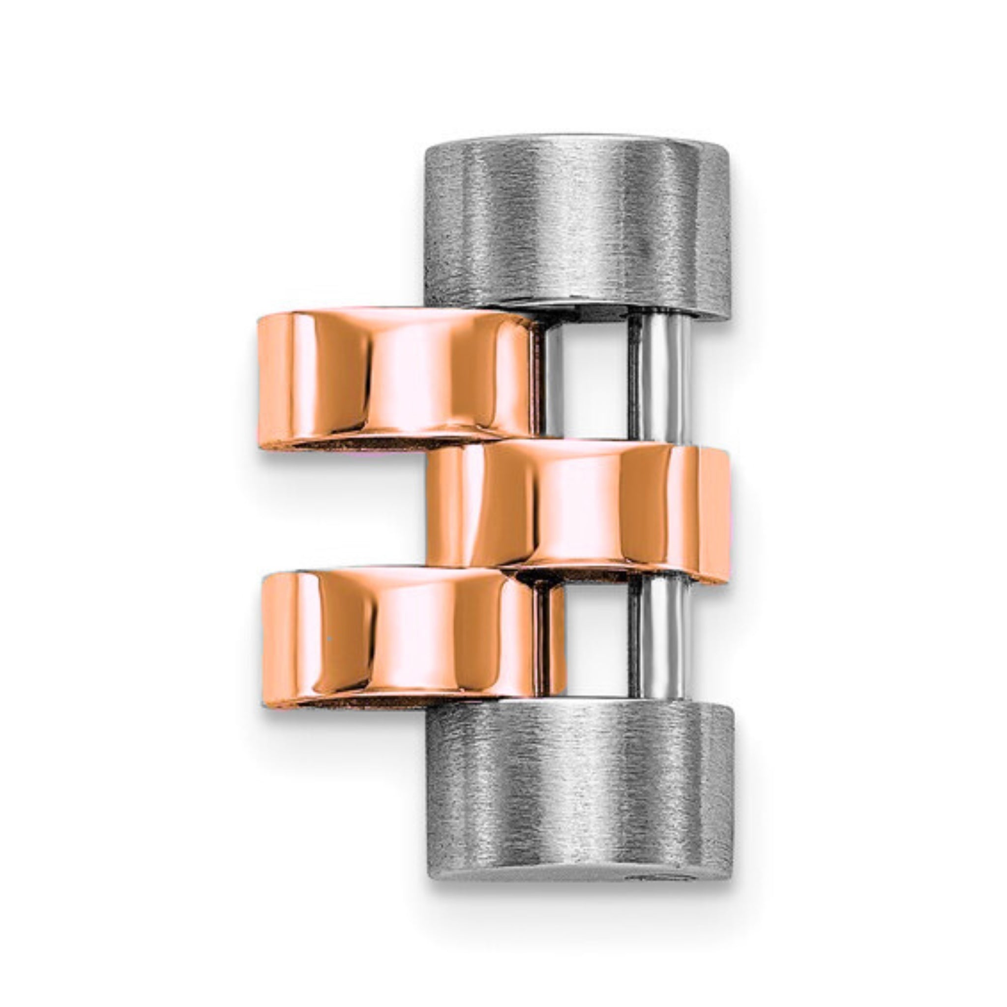 Preowned Two-Tone Solid Jubilee Links 15.5mm - Men's